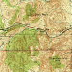 United States Geological Survey Hillsboro, NM (1940, 62500-Scale) digital map