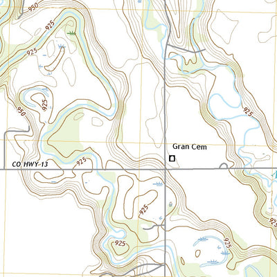 United States Geological Survey Hillsboro NW, ND (2020, 24000-Scale) digital map