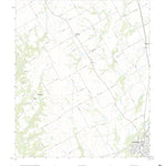 United States Geological Survey Hillsboro West, TX (2022, 24000-Scale) digital map