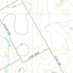 United States Geological Survey Hillsboro West, TX (2022, 24000-Scale) digital map