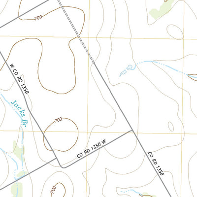 United States Geological Survey Hillsboro West, TX (2022, 24000-Scale) digital map