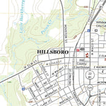 United States Geological Survey Hillsboro West, TX (2022, 24000-Scale) digital map