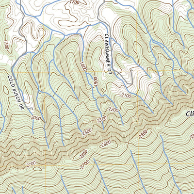 United States Geological Survey Hiltons, VA (2022, 24000-Scale) digital map