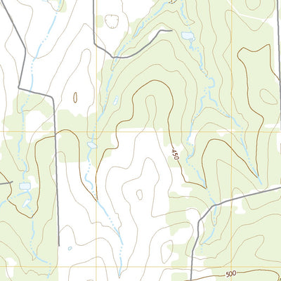 United States Geological Survey Hindes, TX (2022, 24000-Scale) digital map