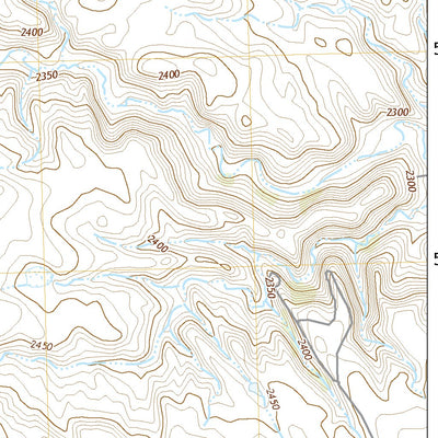 United States Geological Survey Hinsdale SE, MT (2020, 24000-Scale) digital map
