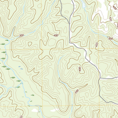United States Geological Survey Hinton, AL (2020, 24000-Scale) digital map