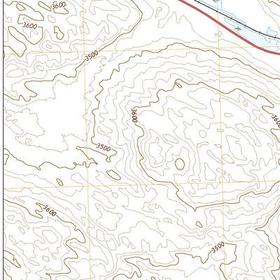 United States Geological Survey Hire SE, NE (2021, 24000-Scale) digital map