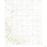 United States Geological Survey Hitchcock, OK (2022, 24000-Scale) digital map