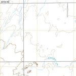 United States Geological Survey Hitchcock, OK (2022, 24000-Scale) digital map