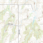 United States Geological Survey Hitchcock, OK (2022, 24000-Scale) digital map