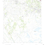 United States Geological Survey Hitchcock, TX (2022, 24000-Scale) digital map