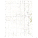 United States Geological Survey Hobarton, IA (2022, 24000-Scale) digital map