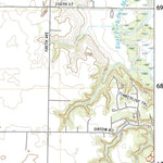 United States Geological Survey Hobarton, IA (2022, 24000-Scale) digital map