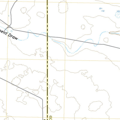 United States Geological Survey Hobbs SE, TX (2022, 24000-Scale) digital map