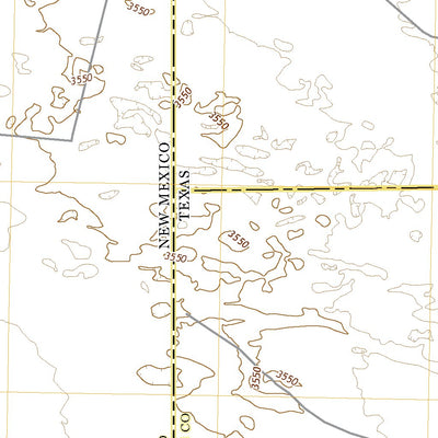 United States Geological Survey Hobbs SE, TX (2022, 24000-Scale) digital map
