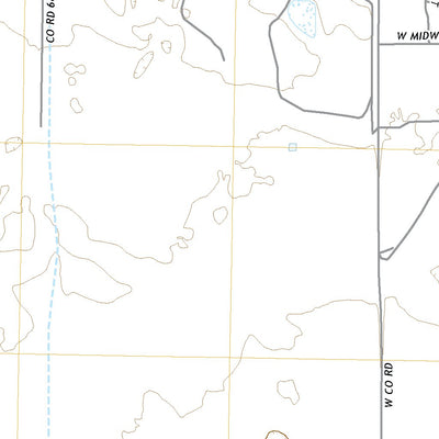 United States Geological Survey Hobbs West, NM (2020, 24000-Scale) digital map