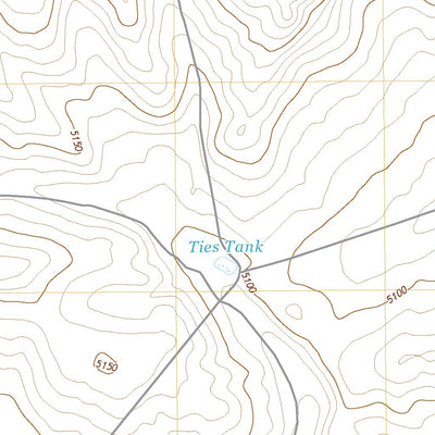 United States Geological Survey Hobo Tank, TX (2022, 24000-Scale) digital map