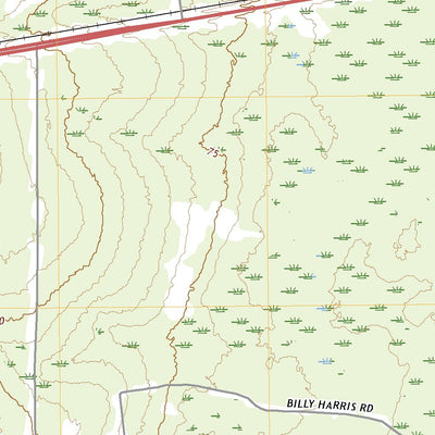 United States Geological Survey Hoboken East, GA (2020, 24000-Scale) digital map