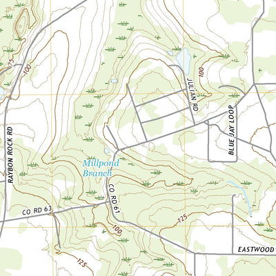 United States Geological Survey Hoboken East, GA (2020, 24000-Scale) digital map