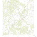 United States Geological Survey Hochheim, TX (2022, 24000-Scale) digital map
