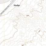 United States Geological Survey Hodge, CA (2021, 24000-Scale) digital map