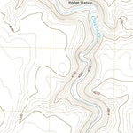 United States Geological Survey Hodge Station, ID (2020, 24000-Scale) digital map