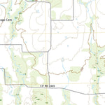 United States Geological Survey Hodgson, TX (2022, 24000-Scale) digital map