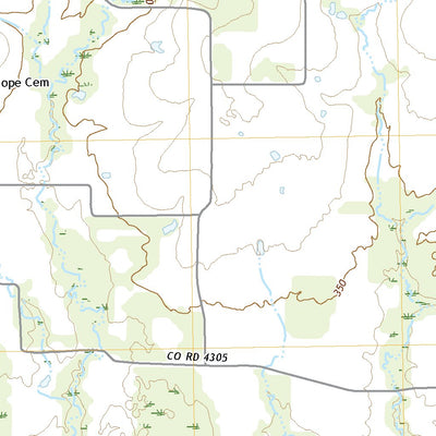 United States Geological Survey Hodgson, TX (2022, 24000-Scale) digital map