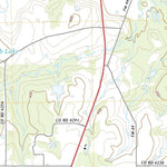 United States Geological Survey Hodgson, TX (2022, 24000-Scale) digital map