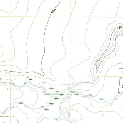 United States Geological Survey Hoehne, CO (2022, 24000-Scale) digital map