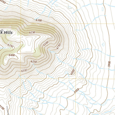 United States Geological Survey Hoehne, CO (2022, 24000-Scale) digital map