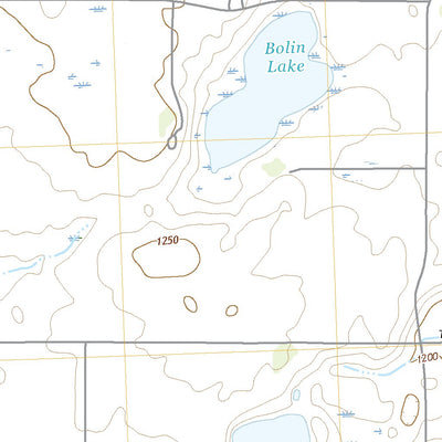 United States Geological Survey Hoffman, MN (2022, 24000-Scale) digital map