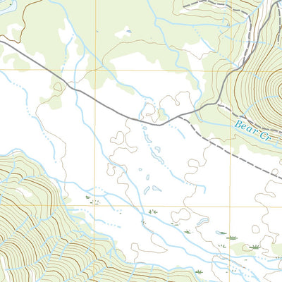 United States Geological Survey Hoffstadt Mountain, WA (2020, 24000-Scale) digital map
