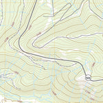 United States Geological Survey Hoffstadt Mountain, WA (2020, 24000-Scale) digital map