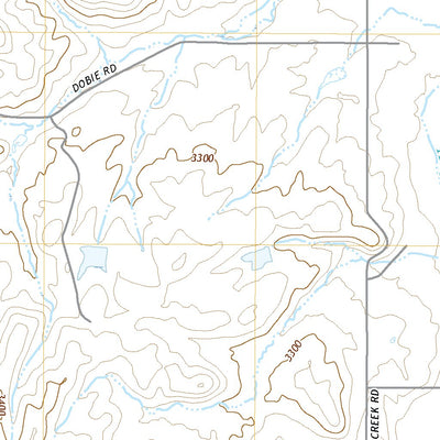 United States Geological Survey Hog Creek Butte, ID (2020, 24000-Scale) digital map