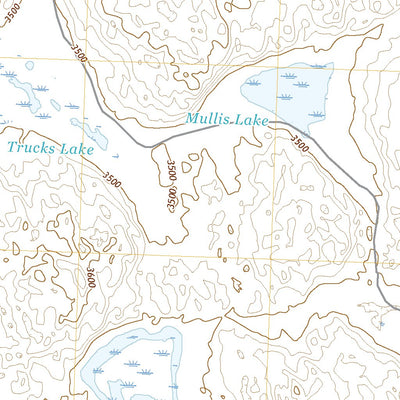 United States Geological Survey Hog Island, NE (2021, 24000-Scale) digital map