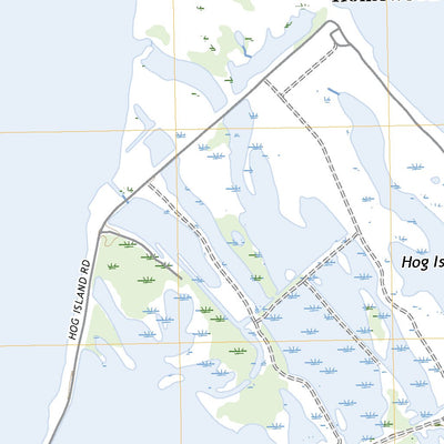 United States Geological Survey Hog Island, VA (2022, 24000-Scale) digital map