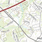 United States Geological Survey Hog Mountain, GA (2020, 24000-Scale) digital map