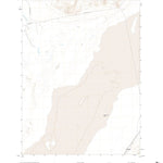 United States Geological Survey Hog Spring, NV (2021, 24000-Scale) digital map