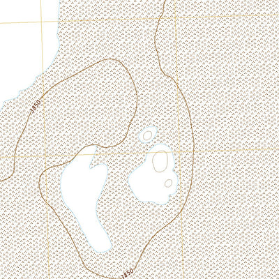 United States Geological Survey Hog Spring, NV (2021, 24000-Scale) digital map