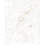 United States Geological Survey Hogan Mesa, UT (2020, 24000-Scale) digital map