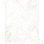 United States Geological Survey Hogansaani Spring, AZ (2021, 24000-Scale) digital map