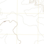 United States Geological Survey Hogansaani Spring, AZ (2021, 24000-Scale) digital map