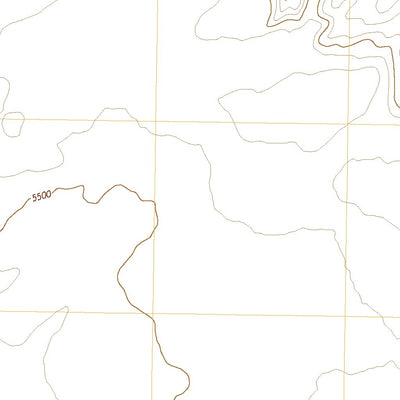 United States Geological Survey Hogansaani Spring, AZ (2021, 24000-Scale) digital map