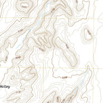 United States Geological Survey Hogansaani Spring, AZ (2021, 24000-Scale) digital map