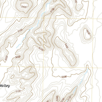 United States Geological Survey Hogansaani Spring, AZ (2021, 24000-Scale) digital map