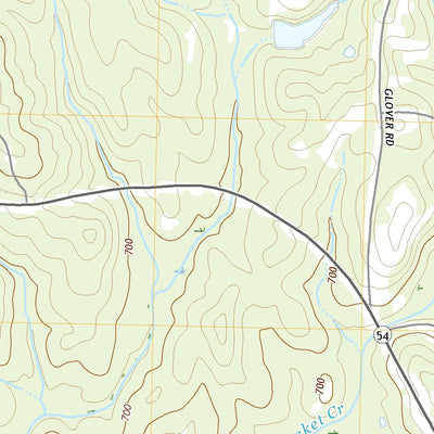 United States Geological Survey Hogansville, GA (2020, 24000-Scale) digital map