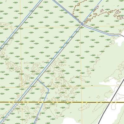 United States Geological Survey Hoke, NC (2022, 24000-Scale) digital map