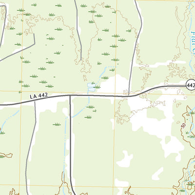 United States Geological Survey Holden, LA (2020, 24000-Scale) digital map