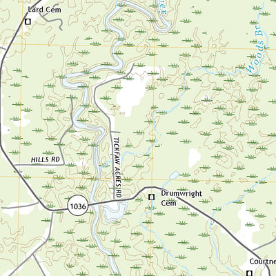 United States Geological Survey Holden, LA (2020, 24000-Scale) digital map